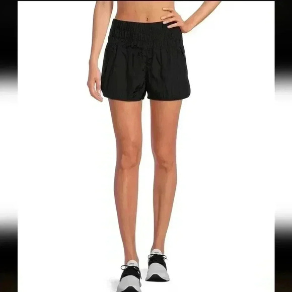 Free People FP Movement The Way Home High Rise Pull-On Shorts - Picture 1 of 7